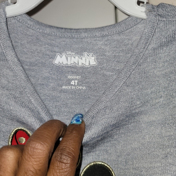 Toddler Girls size 4T Disney Minnie Mouse Mouse dress - Picture 2 of 3